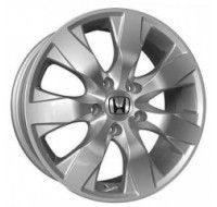 Replay Honda (H21) W8 R17 PCD5x120 ET55 DIA64.1 silver
